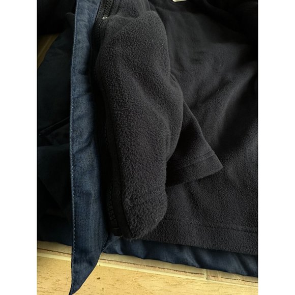 Old Navy worn once jacket Snowboarder 3 in 1 navy crockett boy Size L 10-12 - Picture 6 of 12
